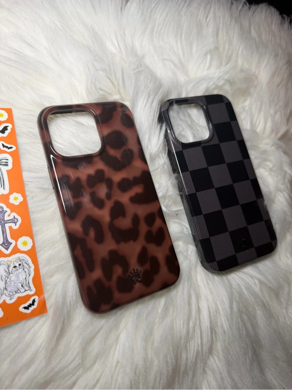 Velvet Caviar Leopard & Checkerboard iPhone Cases - IPhone 15 Pro Max